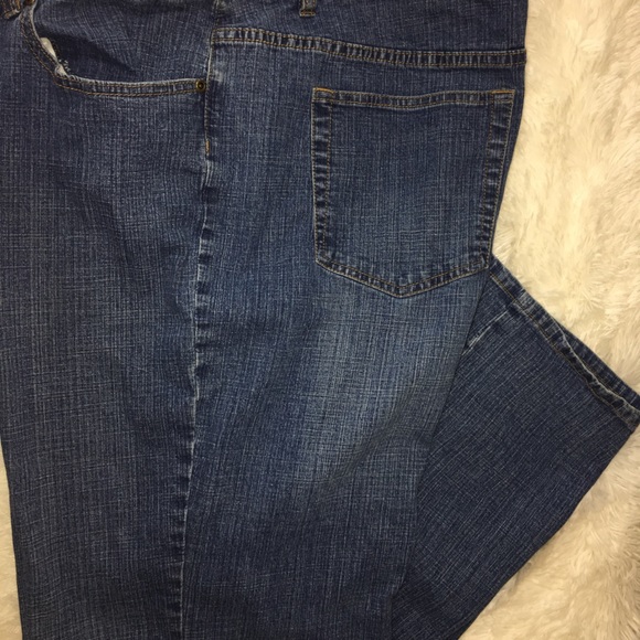 Coldwater Creek dark wash jeans size 24 EUC - Picture 4 of 8